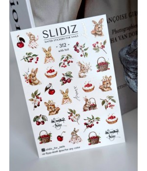 Слайдер Slidiz №312 фольга